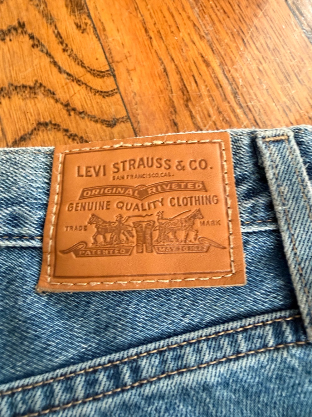Levi's baggy dad jeans size 27 - Picture 9 of 15